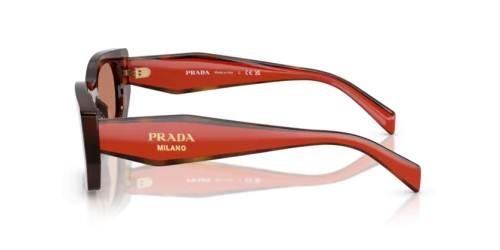 PRADA PR B05S - 01K90Q - 53 Napszemüvegek Juniper teknős/cotto Párna