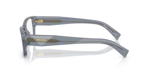 PRADA PR B09V - 17T1O1 - 57 Optikai keretek Transparent ocean Téglalap