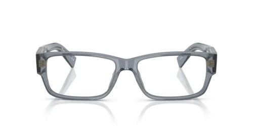 PRADA PR B09V - 17T1O1 - 57 Optikai keretek Transparent ocean Téglalap