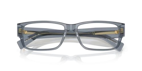 PRADA PR B09V - 17T1O1 - 57 Optikai keretek Transparent ocean Téglalap