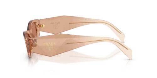 PRADA PR B16S - 28E90Q - 50 Napszemüvegek Csokoládé Ovális