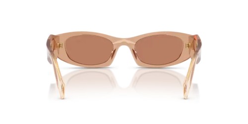 PRADA PR B16S - 28E90Q - 50 Napszemüvegek Csokoládé Ovális
