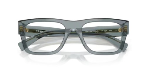 PRADA PR C01V - 17T1O1 - 54 Optikai keretek Átlátszó óceán Párna