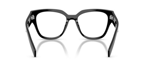 PRADA PR C06V - 16K1O1 - 52 Optikai keretek Fekete Ovális
