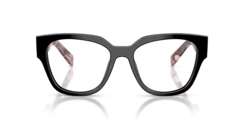 PRADA PR C06V - 28F1O1 - 52 Optikai keretek Fekete Ovális