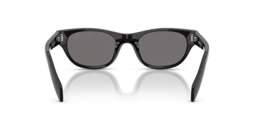 PRADA PR C08S - 16K90T - 50 - POLARIZÁLT LENCSÉKKEL Napszemüvegek Fekete Cat Eye (Macskaszem)