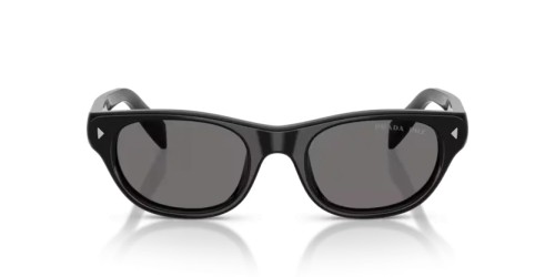 PRADA PR C08S - 16K90T - 50 - POLARIZÁLT LENCSÉKKEL Napszemüvegek Fekete Cat Eye (Macskaszem)