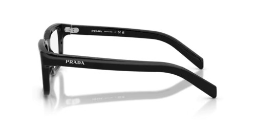 PRADA PR D04V - 16K1O1 - 52 Optikai keretek Fekete Párna