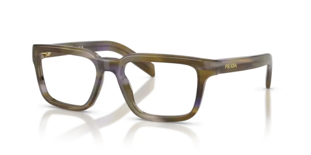 PRADA PR D04V - 23G1O1 - 52 Optikai keretek Lagúna havanna Párna
