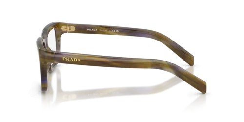 PRADA PR D04V - 23G1O1 - 52 Optikai keretek Lagúna havanna Párna
