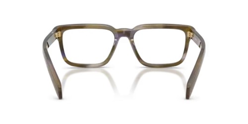 PRADA PR D04V - 23G1O1 - 52 Optikai keretek Lagúna havanna Párna