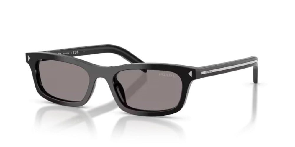 PRADA PR D05S - 16K03D - 52 Napszemüvegek Fekete Párna