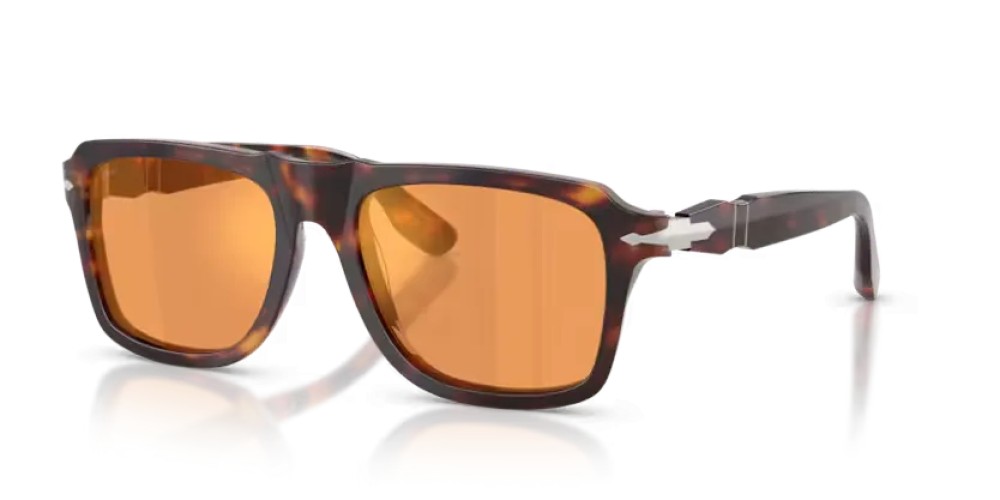 Persol PO8002S - 24/3L - 55 Napszemüvegek Havanna Téglalap
