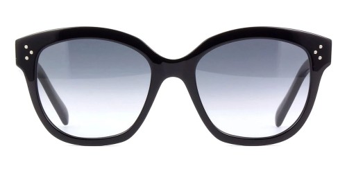 Celine CL40167I - 01B - 55 Napszemüvegek Fekete Kerek