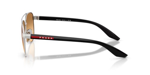 Prada Linea Rossa PS A52S - 1BC40Z - 58 Napszemüvegek Ezüst Pilóta (Aviator)