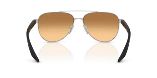 Prada Linea Rossa PS A52S - 1BC40Z - 58 Napszemüvegek Ezüst Pilóta (Aviator)
