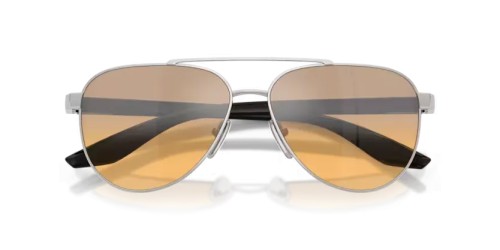 Prada Linea Rossa PS A52S - 1BC40Z - 58 Napszemüvegek Ezüst Pilóta (Aviator)