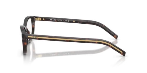 PRADA PR D01VU - 17N1O1 - 52 Optikai keretek Root havana Ovális