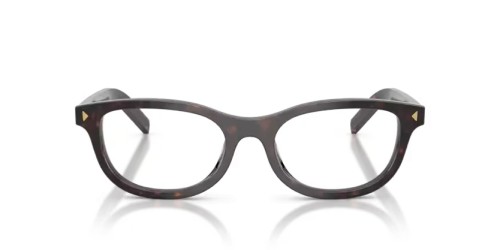 PRADA PR D01VU - 17N1O1 - 52 Optikai keretek Root havana Ovális