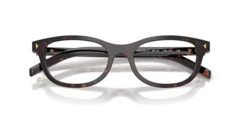 PRADA PR D01VU - 17N1O1 - 52 Optikai keretek Root havana Ovális