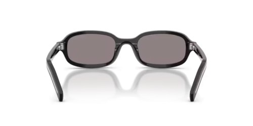 PRADA PR D06S - 16K03D - 50 Napszemüvegek Fekete Ovális