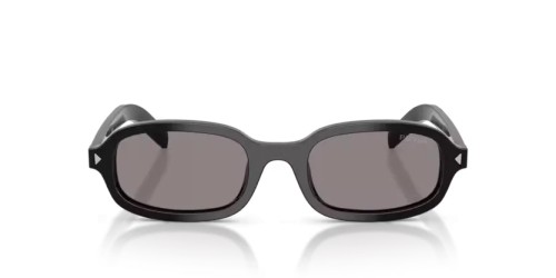 PRADA PR D06S - 16K03D - 50 Napszemüvegek Fekete Ovális