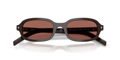 PRADA PR D06S - 27I20W - 50 Napszemüvegek Cigar Ovális