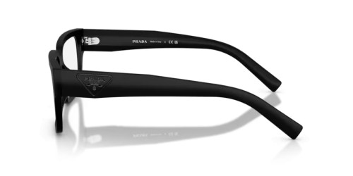 PRADA PR D10VD - 12P1O1 - 55 Optikai keretek Mattfekete Téglalap