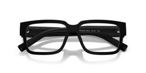 PRADA PR D10VD - 12P1O1 - 55 Optikai keretek Mattfekete Téglalap