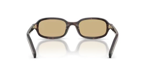 PRADA PR D06S - 17N70R - 50 Napszemüvegek Gyökér teknős Ovális