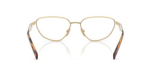 PRADA PR D52V - 24J1O1 - 54 Optikai keretek Arany Szabálytalan