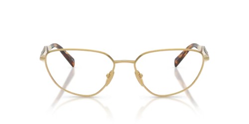 PRADA PR D52V - 24J1O1 - 54 Optikai keretek Arany Szabálytalan