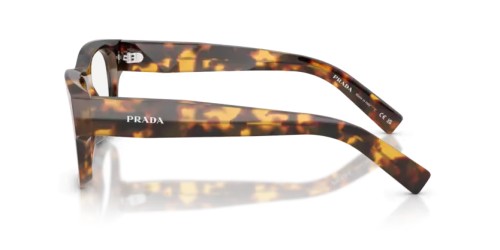 PRADA PR D08VU - 14L1O1 - 53 Optikai keretek Mézes havanna Szögletes