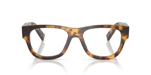 PRADA PR D08VU - 14L1O1 - 53 Optikai keretek Mézes havanna Szögletes