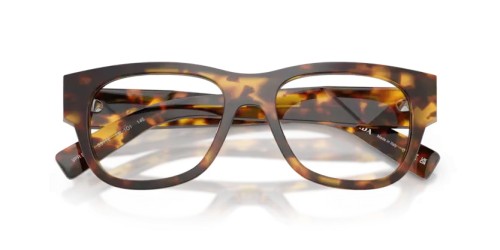 PRADA PR D08VU - 14L1O1 - 53 Optikai keretek Mézes havanna Szögletes