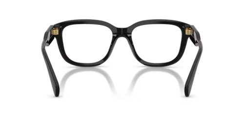 MIU MIU MU 02ZV - 16K1O1 - 53 Optikai keretek Fekete Téglalap