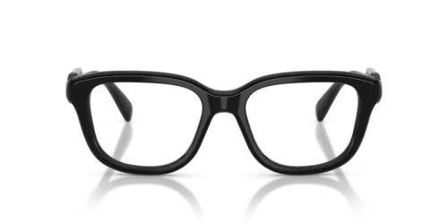 MIU MIU MU 02ZV - 16K1O1 - 53 Optikai keretek Fekete Téglalap