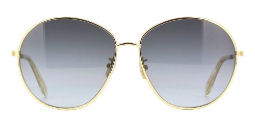 Celine CL40177U - 30B - 61 Napszemüvegek Arany Kerek