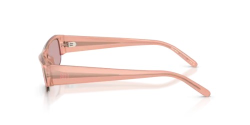 MIU MIU MU B07S - 20I60V - 51 Napszemüvegek Opálos rózsaszín Téglalap
