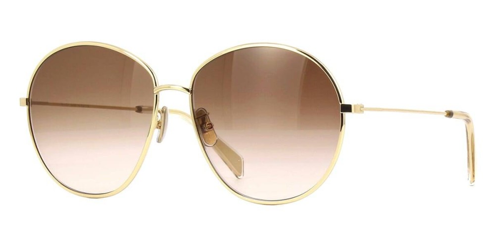 Celine CL40177U - 30F - 61 Napszemüvegek Arany Kerek