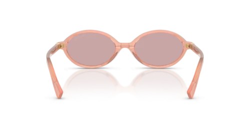 MIU MIU MU 04ZS - 20I60V - ​50 Napszemüvegek Opálos rózsaszín Ovális