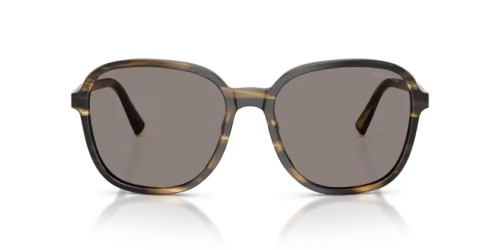 MIU MIU MU B01S - 25E80Q - 58 Napszemüvegek Csíkos loden Párna