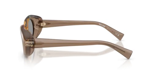 MIU MIU MU B09S - 24M50Q - 52 Napszemüvegek Bézs Ovális