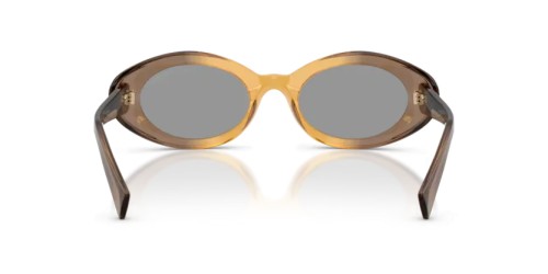MIU MIU MU B09S - 24M50Q - 52 Napszemüvegek Bézs Ovális