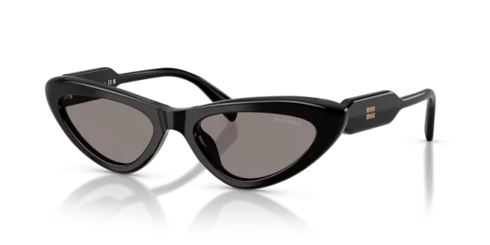 MIU MIU MU B11SU - 16K80Q - 55 Napszemüvegek Fekete Cat Eye (Macskaszem)