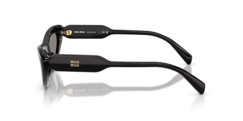 MIU MIU MU B11SU - 16K80Q - 55 Napszemüvegek Fekete Cat Eye (Macskaszem)