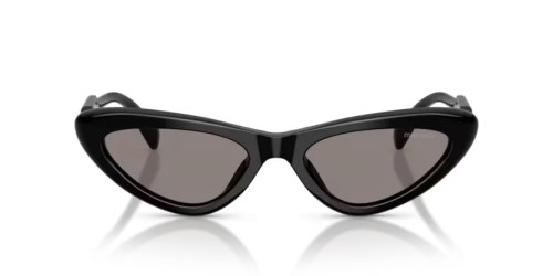 MIU MIU MU B11SU - 16K80Q - 55 Napszemüvegek Fekete Cat Eye (Macskaszem)