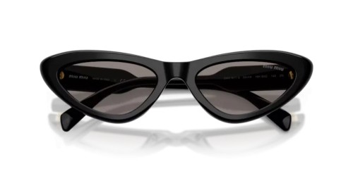 MIU MIU MU B11SU - 16K80Q - 55 Napszemüvegek Fekete Cat Eye (Macskaszem)