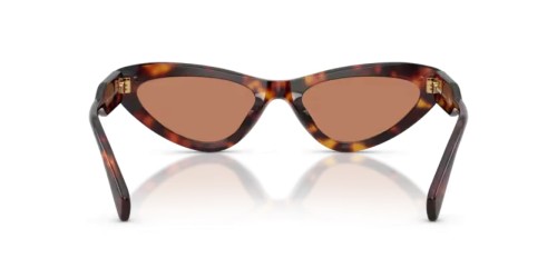 MIU MIU MU B11SU - 27L90Q - 55 Napszemüvegek Havanna Cat Eye (Macskaszem)