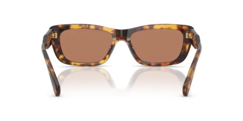 MIU MIU MU B12S - 14L20D - 56 Napszemüvegek Mézes havanna Téglalap